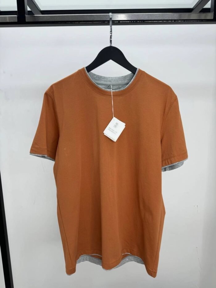 Футболка Brunello Cucinelli — изображение 1