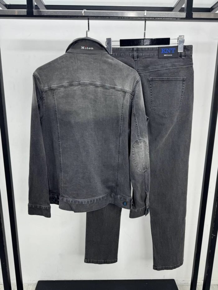 Джинсовый костюм Kiton — изображение 2