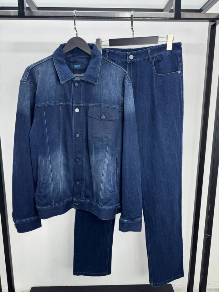 Джинсовый костюм Kiton — изображение 2