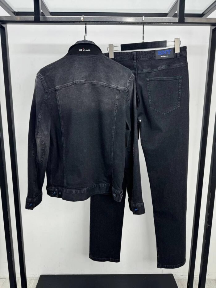 Джинсовый костюм Kiton — изображение 2